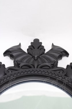 画像2: KILL STAR / Noctera Mirror  ブラック H-25-10-30-035-SL-ZA-KB-ZH