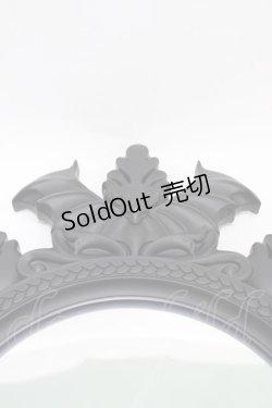 画像2: KILL STAR / Noctera Mirror  ブラック H-25-10-30-035-SL-ZA-KB-ZT-W001