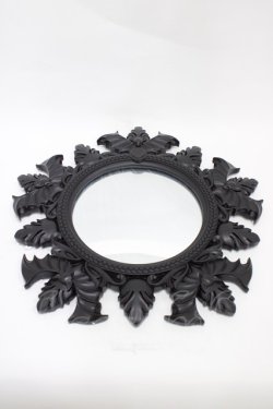 画像1: KILL STAR / Noctera Mirror  ブラック H-25-10-30-036-SL-ZA-KB-ZH