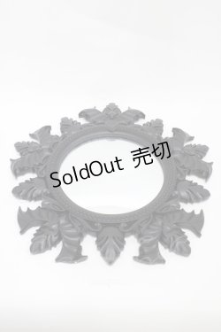 画像1: KILL STAR / Noctera Mirror  ブラック H-25-10-30-036-SL-ZA-KB-ZT-W001