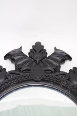 画像2: KILL STAR / Noctera Mirror  ブラック H-25-10-30-036-SL-ZA-KB-ZH