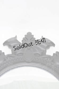 画像2: KILL STAR / Noctera Mirror  ブラック H-25-10-30-036-SL-ZA-KB-ZT-W001