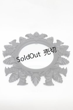 画像1: KILL STAR / Noctera Mirror  ブラック H-25-10-30-037-SL-ZA-KB-ZT-W001