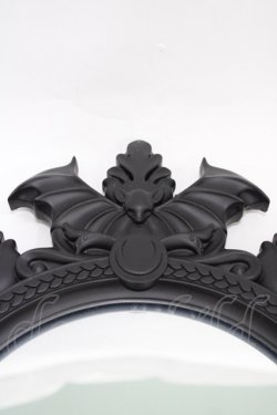 画像2: KILL STAR / Noctera Mirror  ブラック H-25-10-30-037-SL-ZA-KB-ZH