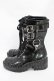 画像2: KILL STAR / BONES COMBAT BOOTS UK4(約23cm) ブラック H-25-10-30-003-SL-SH-KB-ZH (2)