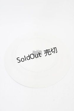 画像2: KILL STAR / Calagari Side Plate  白×黒 H-25-10-30-039-SL-ZA-KB-ZT1109H