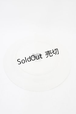 画像2: 【SALE】KILL STAR / Calagari Side Plate  白×黒 H-25-10-30-040-SL-ZA-KB-ZT-W003