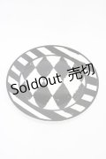 【SALE】KILL STAR / Calagari Side Plate  白×黒 H-25-10-30-041-SL-ZA-KB-ZT-W003