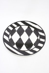 KILL STAR / Calagari Side Plate  白×黒 H-25-10-30-041-SL-ZA-KB-ZT-W003