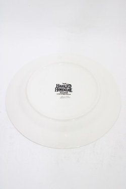 画像2: KILL STAR / Calagari Side Plate  白×黒 H-25-10-30-041-SL-ZA-KB-ZH