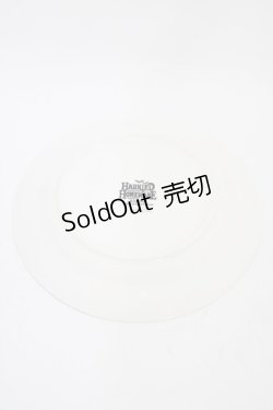 画像2: 【SALE】KILL STAR / Calagari Side Plate  白×黒 H-25-10-30-041-SL-ZA-KB-ZT-W003