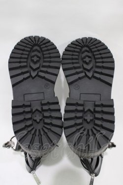 画像3: KILL STAR / BONES COMBAT BOOTS UK4(約23cm) ブラック H-25-10-30-003-SL-SH-KB-ZH