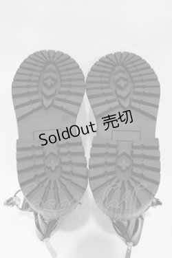 画像3: KILL STAR / BONES COMBAT BOOTS UK4(約23cm) ブラック H-25-10-30-003-SL-SH-KB-ZI