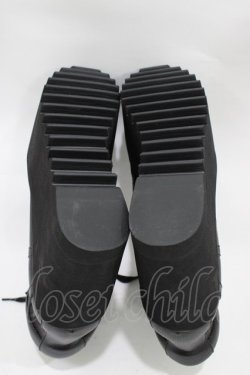 画像3: KILL STAR / MALICE PLATFORM TRAINERS UK9(約26cm) ブラック H-25-10-30-043-SL-SH-KB-ZH