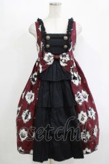 ALICE and the PIRATES / Captain Chrisの夢想〜新たな冒険への希望〜柄ジャンパースカート Free ボルドー H-25-11-01-001-PA-OP-NS-ZH