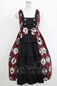 ALICE and the PIRATES / Captain Chrisの夢想〜新たな冒険への希望〜柄ジャンパースカート Free ボルドー H-25-11-01-001-PA-OP-NS-ZH