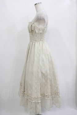 画像2: Victorian maiden / レーシーロングアンダードレス Free シナモン H-25-11-01-025-CL-OP-NS-ZH