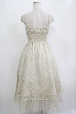 画像3: Victorian maiden / レーシーロングアンダードレス Free シナモン H-25-11-01-025-CL-OP-NS-ZH