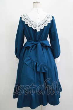 画像3: axes femme kawaii / クラシックドールワンピース M ブルー H-25-11-01-026-AX-OP-NS-ZH