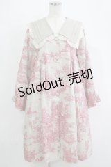 SERAPHIM / トワルドジュイのリネンコート Free Red H-25-11-01-027-LO-CO-NS-ZH