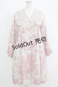 SERAPHIM / トワルドジュイのリネンコート Free Red H-25-11-01-027-LO-CO-NS-ZH