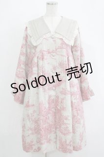 SERAPHIM セラフィム　トワルドジュイのリネンコート　ホワイト SERAPHIM / トワルドジュイのリネンコート Free Red H-25-11-01-027-LO