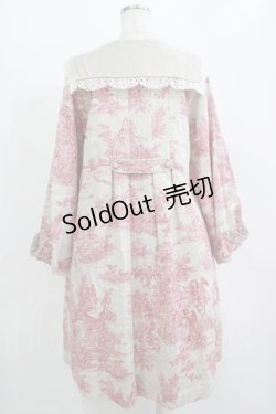 画像3: SERAPHIM / トワルドジュイのリネンコート Free Red H-25-11-01-027-LO-CO-NS-ZH