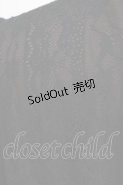 画像4: Amavel / Antique Laceミドルワンピース Free ブラック H-25-11-01-030-CA-OP-NS-ZH