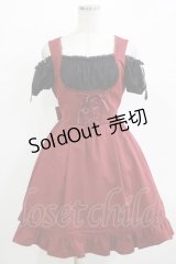 Secret Honey / オフショルドッキングワンピース Free ワイン H-25-11-01-034-CA-OP-NS-ZH