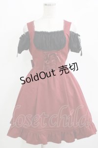 Secret Honey / オフショルドッキングワンピース Free ワイン H-25-11-01-034-CA-OP-NS-ZH