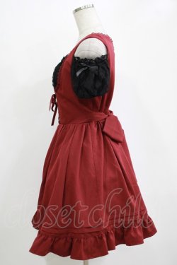 画像2: Secret Honey / オフショルドッキングワンピース Free ワイン H-25-11-01-034-CA-OP-NS-ZH