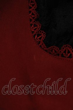 画像4: Secret Honey / オフショルドッキングワンピース Free ワイン H-25-11-01-034-CA-OP-NS-ZH