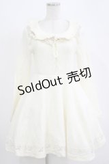 LIZ LISA / チュール切替ワンピース Free オフ H-25-11-01-035-LO-OP-NS-ZH