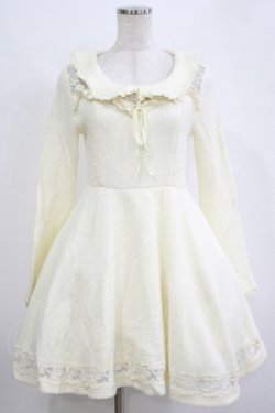 画像1: LIZ LISA / チュール切替ワンピース Free オフ H-25-11-01-035-LO-OP-NS-ZH