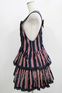 画像2: BABY,THE STARS SHINE BRIGHT / ブリテッシュレジメンタルサロペット Free ネイビー H-25-11-01-039-BA-OP-NS-ZH