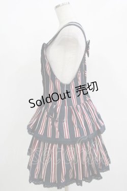 画像2: BABY,THE STARS SHINE BRIGHT / ブリテッシュレジメンタルサロペット Free ネイビー H-25-11-01-039-BA-OP-NS-ZH