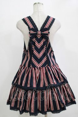 画像3: BABY,THE STARS SHINE BRIGHT / ブリテッシュレジメンタルサロペット Free ネイビー H-25-11-01-039-BA-OP-NS-ZH