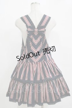 画像3: BABY,THE STARS SHINE BRIGHT / ブリテッシュレジメンタルサロペット Free ネイビー H-25-11-01-039-BA-OP-NS-ZH