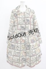 LIEF / CATゴブランコート Free 生成り H-25-11-01-005-LO-CO-NS-ZH