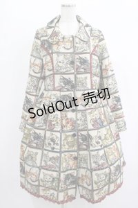 LIEF / CATゴブランコート Free 生成り H-25-11-01-005-LO-CO-NS-ZH