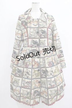 画像1: LIEF / CATゴブランコート Free 生成り H-25-11-01-005-LO-CO-NS-ZH