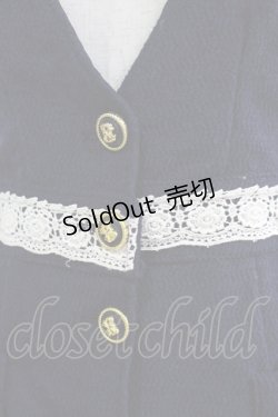 画像4: LIZ LISA / リボンポケットジャンパースカート Free ネイビー H-25-11-01-044-LO-OP-NS-ZH