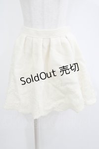 LIZ LISA / スァラップ刺繍スカート Free オフ H-25-11-01-045-LO-SK-NS-ZH