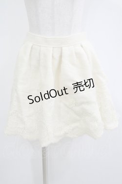 画像1: LIZ LISA / スァラップ刺繍スカート Free オフ H-25-11-01-045-LO-SK-NS-ZH