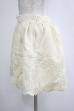 画像2: LIZ LISA / スァラップ刺繍スカート Free オフ H-25-11-01-045-LO-SK-NS-ZH