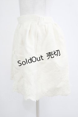 画像2: LIZ LISA / スァラップ刺繍スカート Free オフ H-25-11-01-045-LO-SK-NS-ZH