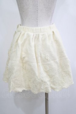 画像3: LIZ LISA / スァラップ刺繍スカート Free オフ H-25-11-01-045-LO-SK-NS-ZH