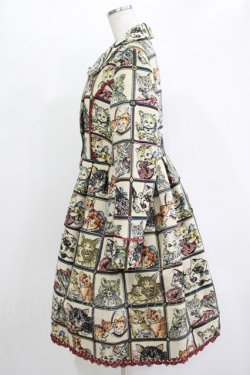 画像2: LIEF / CATゴブランコート Free 生成り H-25-11-01-005-LO-CO-NS-ZH