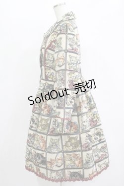 画像2: LIEF / CATゴブランコート Free 生成り H-25-11-01-005-LO-CO-NS-ZH