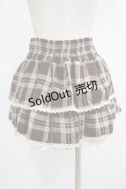 画像3: LIZ LISA / チェックスカート Free ブラウン H-25-11-01-046-LO-SK-NS-ZH